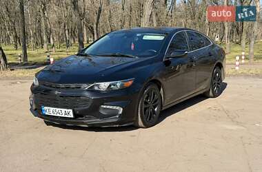 Седан Chevrolet Malibu 2018 в Павлограді