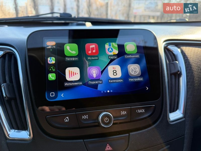 Седан Chevrolet Malibu 2018 в Павлограде