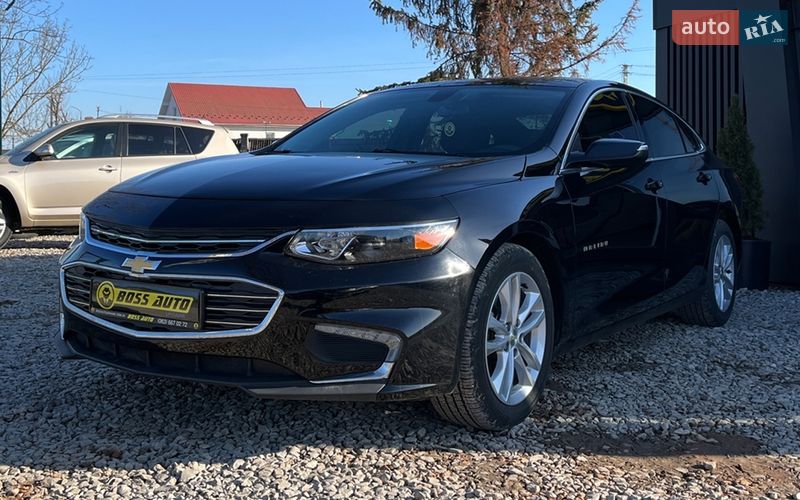 Седан Chevrolet Malibu 2017 в Коломые