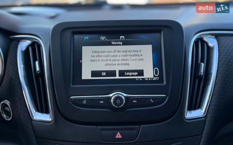 Седан Chevrolet Malibu 2017 в Коломые