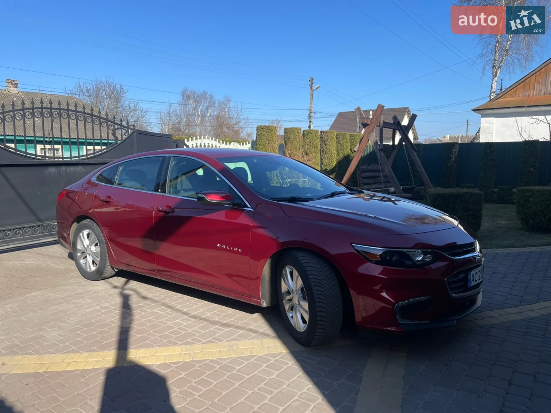 2016 Chevrolet Malibu - мініатюра 3