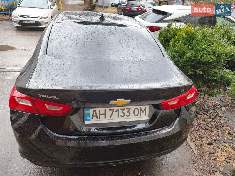 Седан Chevrolet Malibu 2018 в Кременчуці