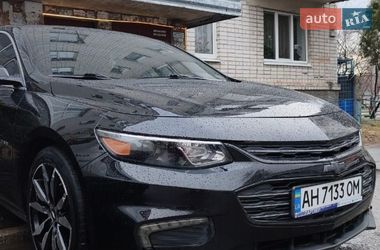 Седан Chevrolet Malibu 2018 в Кременчуці