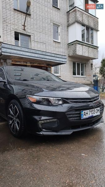 Седан Chevrolet Malibu 2018 в Кременчуці