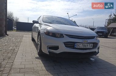 Седан Chevrolet Malibu 2017 в Лановцах