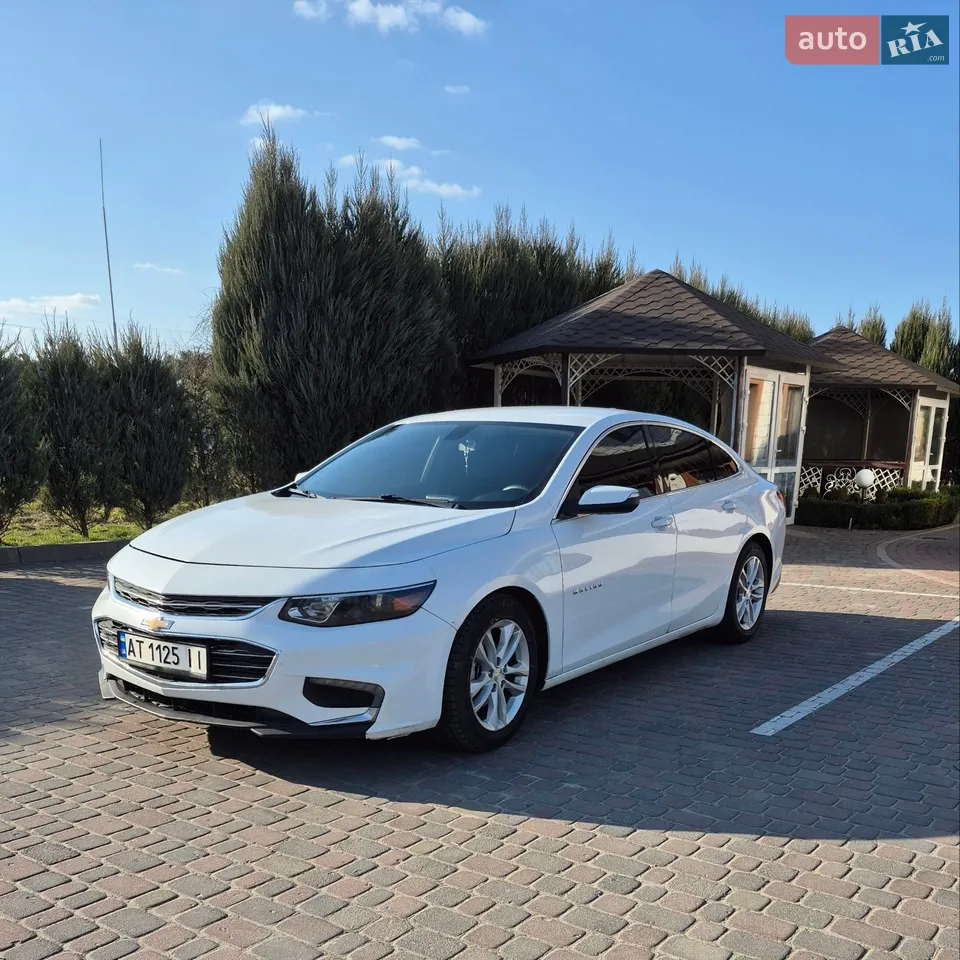 2015 Chevrolet Malibu - мініатюра 22