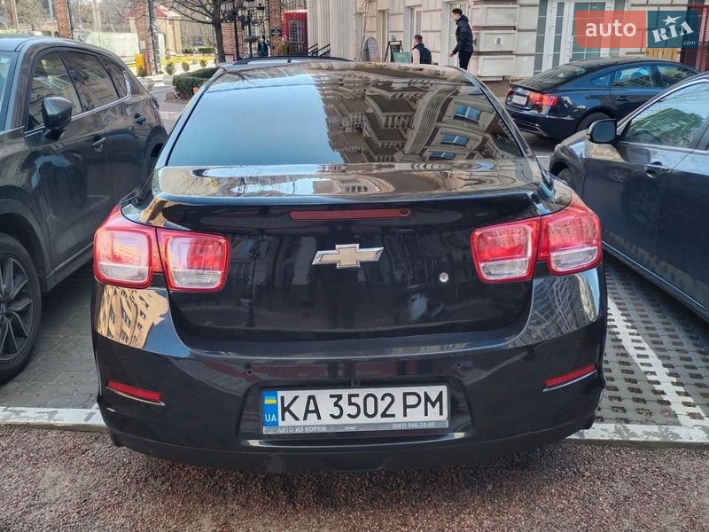 Седан Chevrolet Malibu 2014 в Києві
