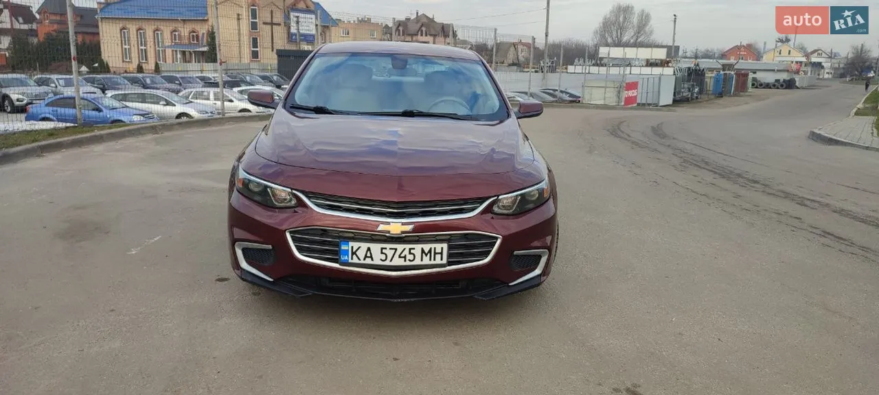 2016 Chevrolet Malibu - мініатюра 31