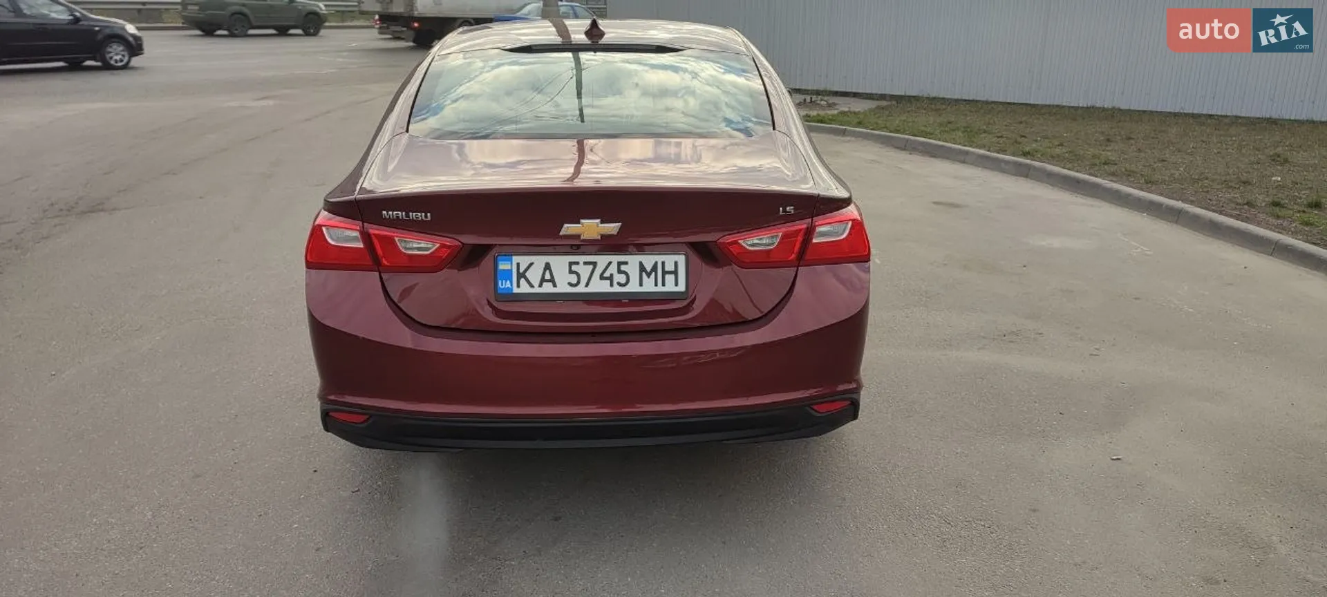 2016 Chevrolet Malibu - мініатюра 3