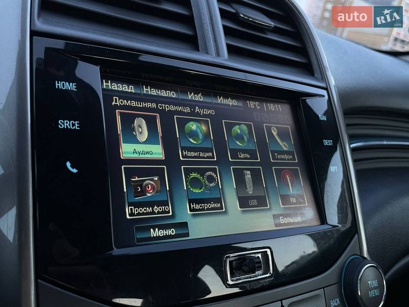 Седан Chevrolet Malibu 2012 в Киеве