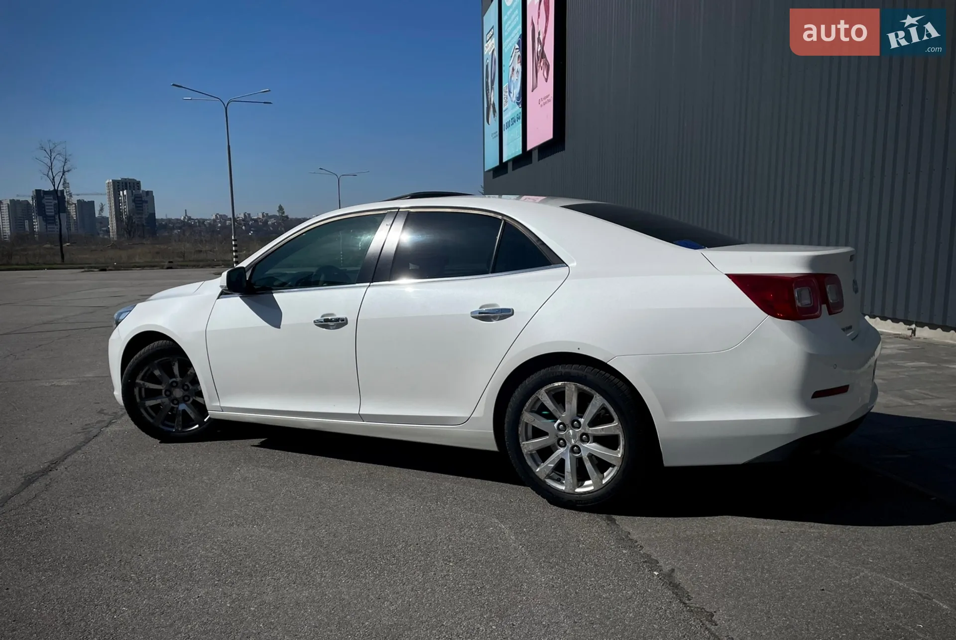 2013 Chevrolet Malibu - мініатюра 6
