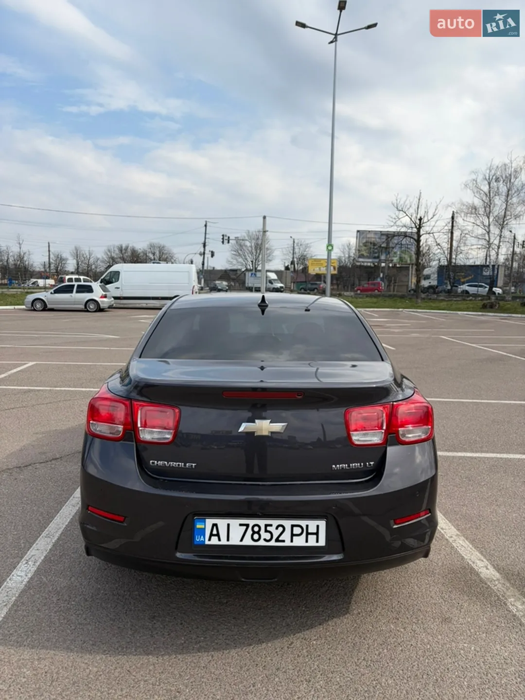 2014 Chevrolet Malibu - мініатюра 4