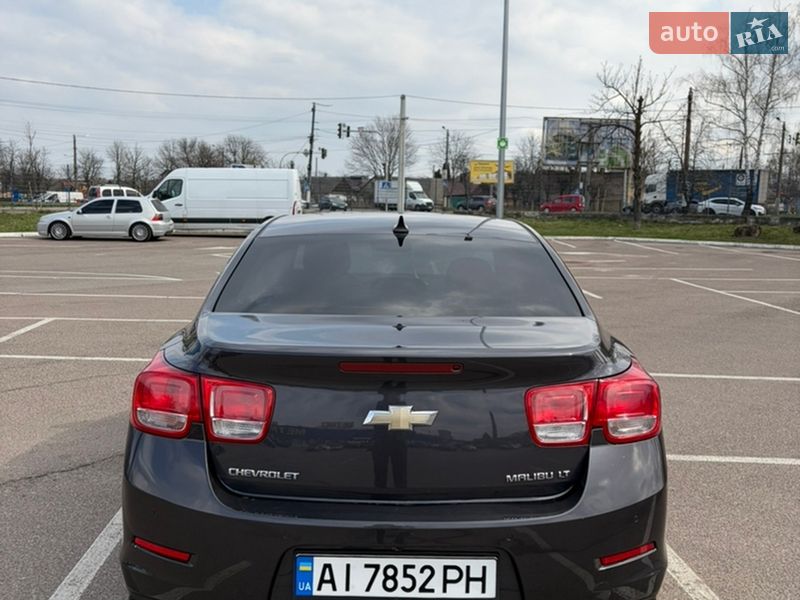 Седан Chevrolet Malibu 2014 в Житомирі