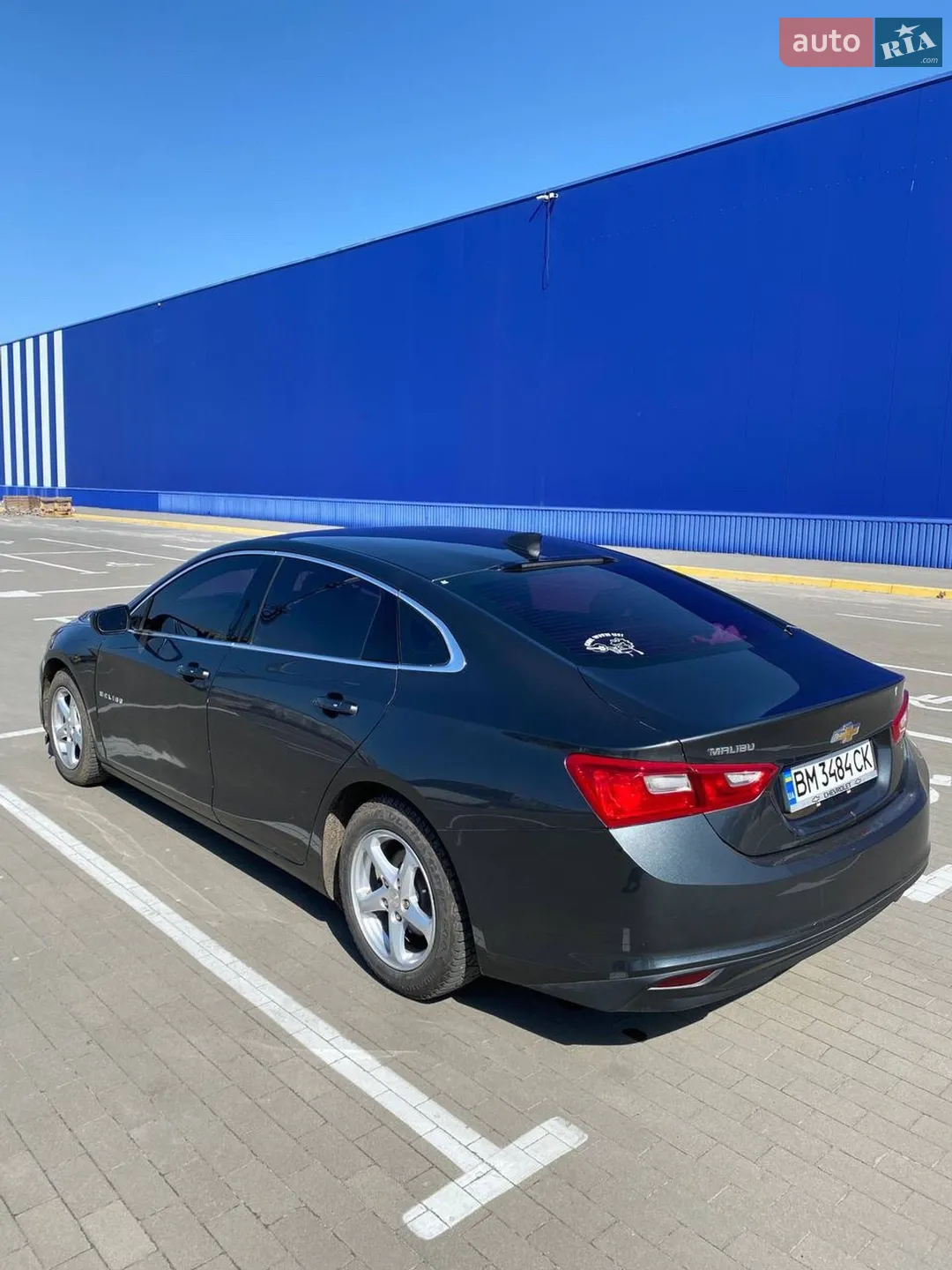 2017 Chevrolet Malibu - мініатюра 3