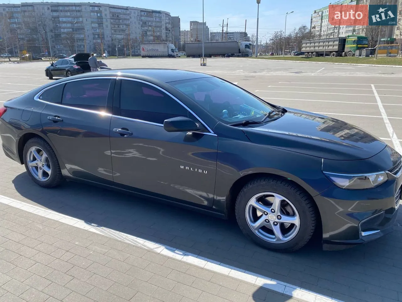 2016 Chevrolet Malibu - мініатюра 29