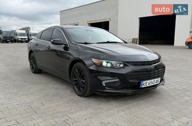 Седан Chevrolet Malibu 2018 в Павлограде