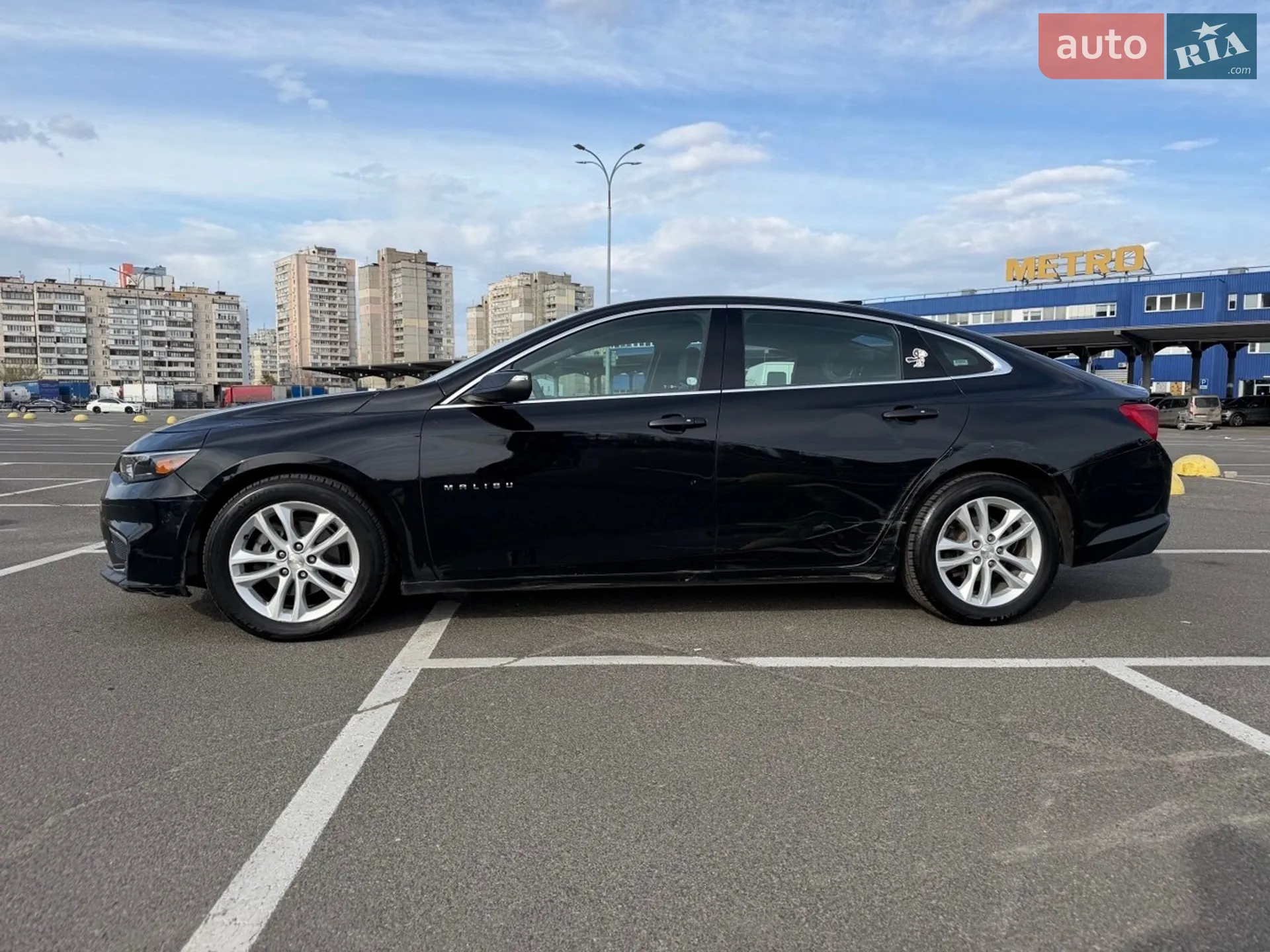 2016 Chevrolet Malibu - мініатюра 3