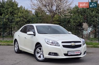 Седан Chevrolet Malibu 2012 в Хмельницком