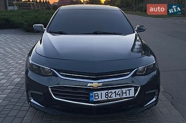 Седан Chevrolet Malibu 2017 в Полтаві