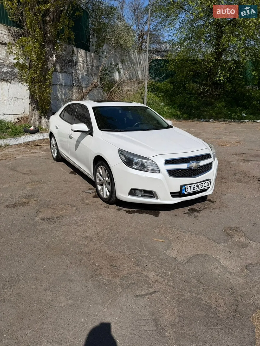 2013 Chevrolet Malibu - мініатюра 2