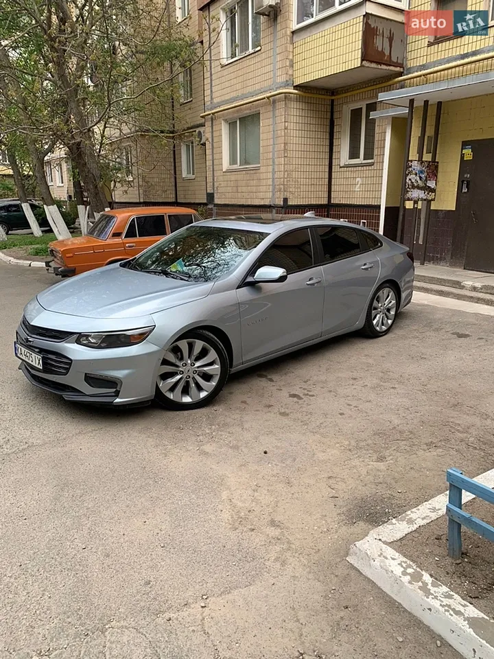 2016 Chevrolet Malibu - мініатюра 36