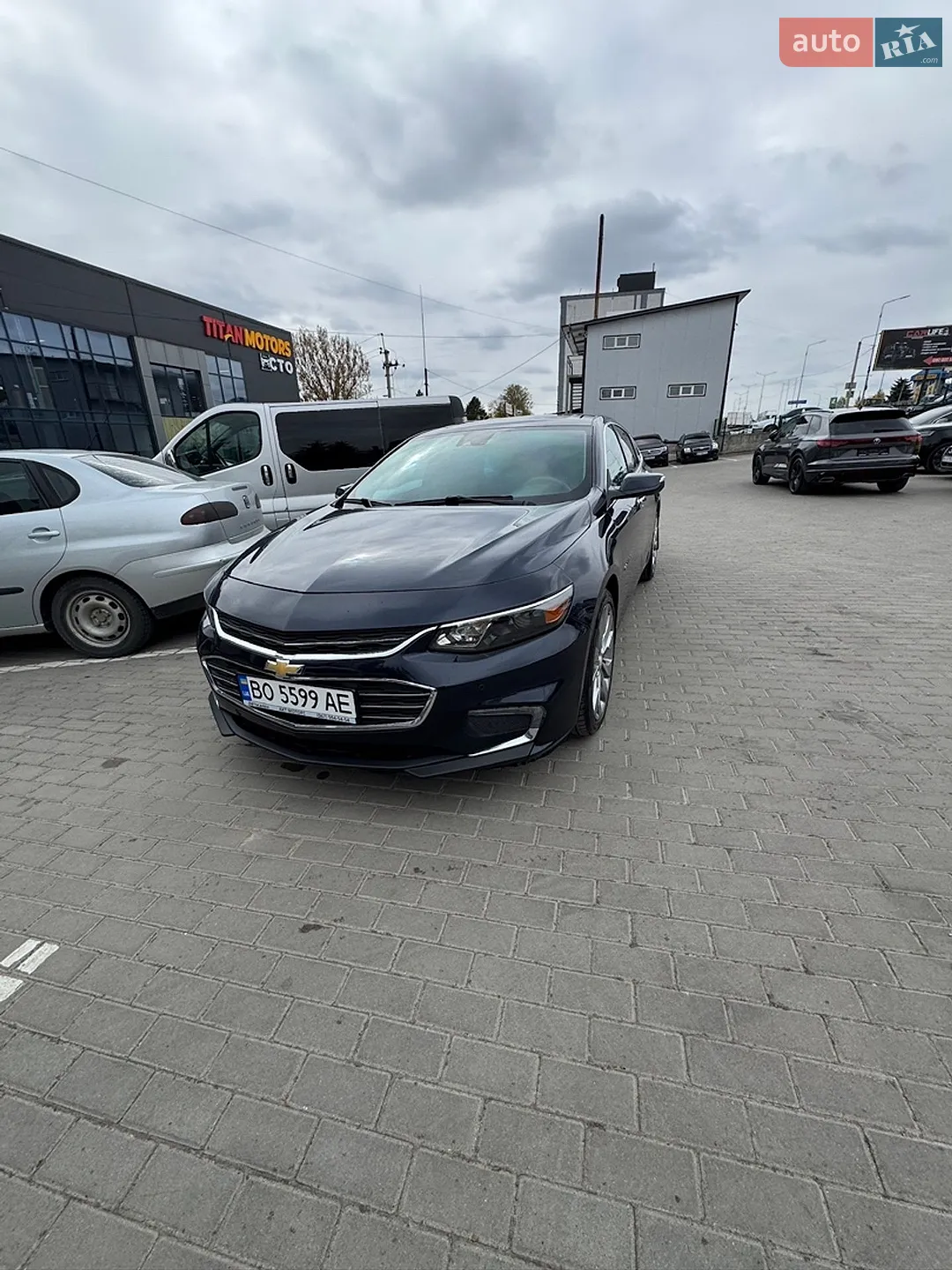 2017 Chevrolet Malibu - мініатюра 9
