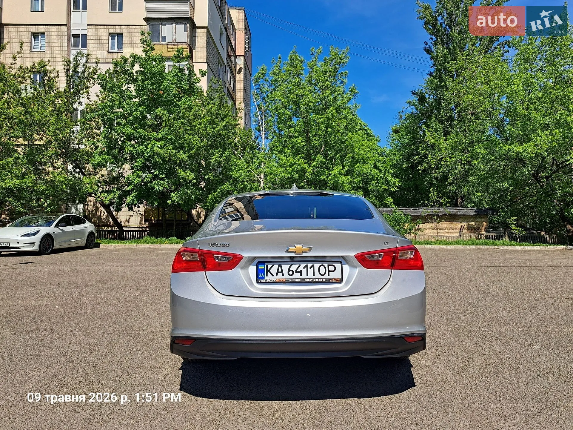2018 Chevrolet Malibu - мініатюра 5