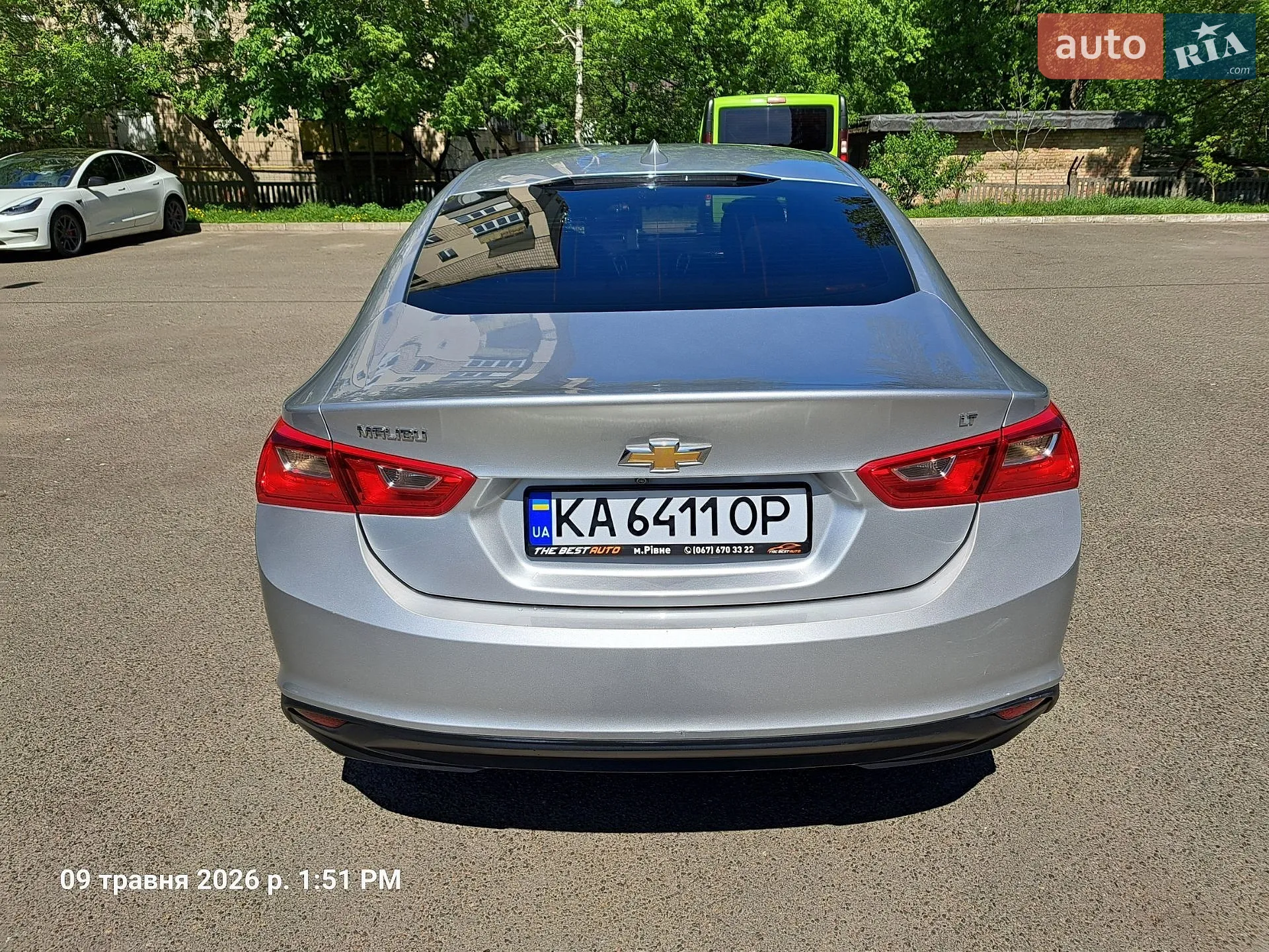 2018 Chevrolet Malibu - мініатюра 7
