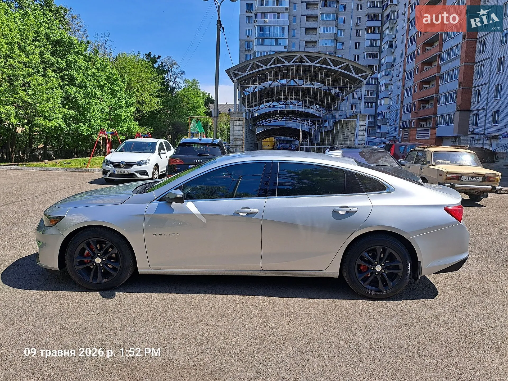 2018 Chevrolet Malibu - мініатюра 10