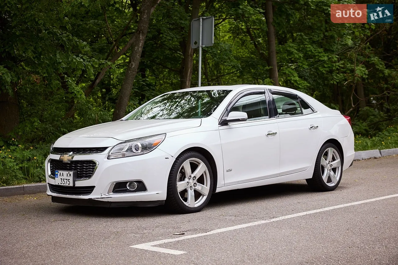 2015 Chevrolet Malibu - мініатюра 26