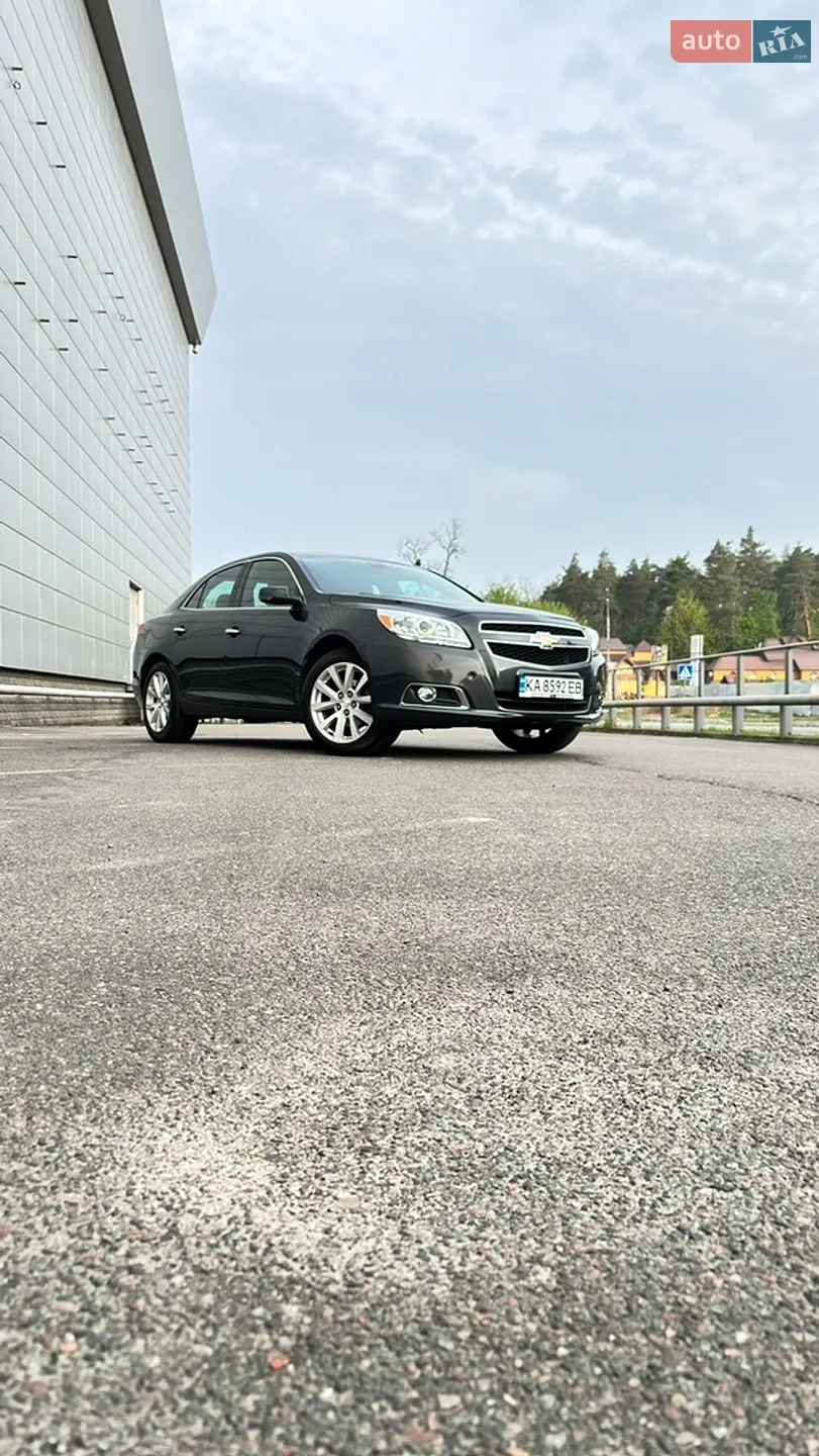 2014 Chevrolet Malibu - мініатюра 11