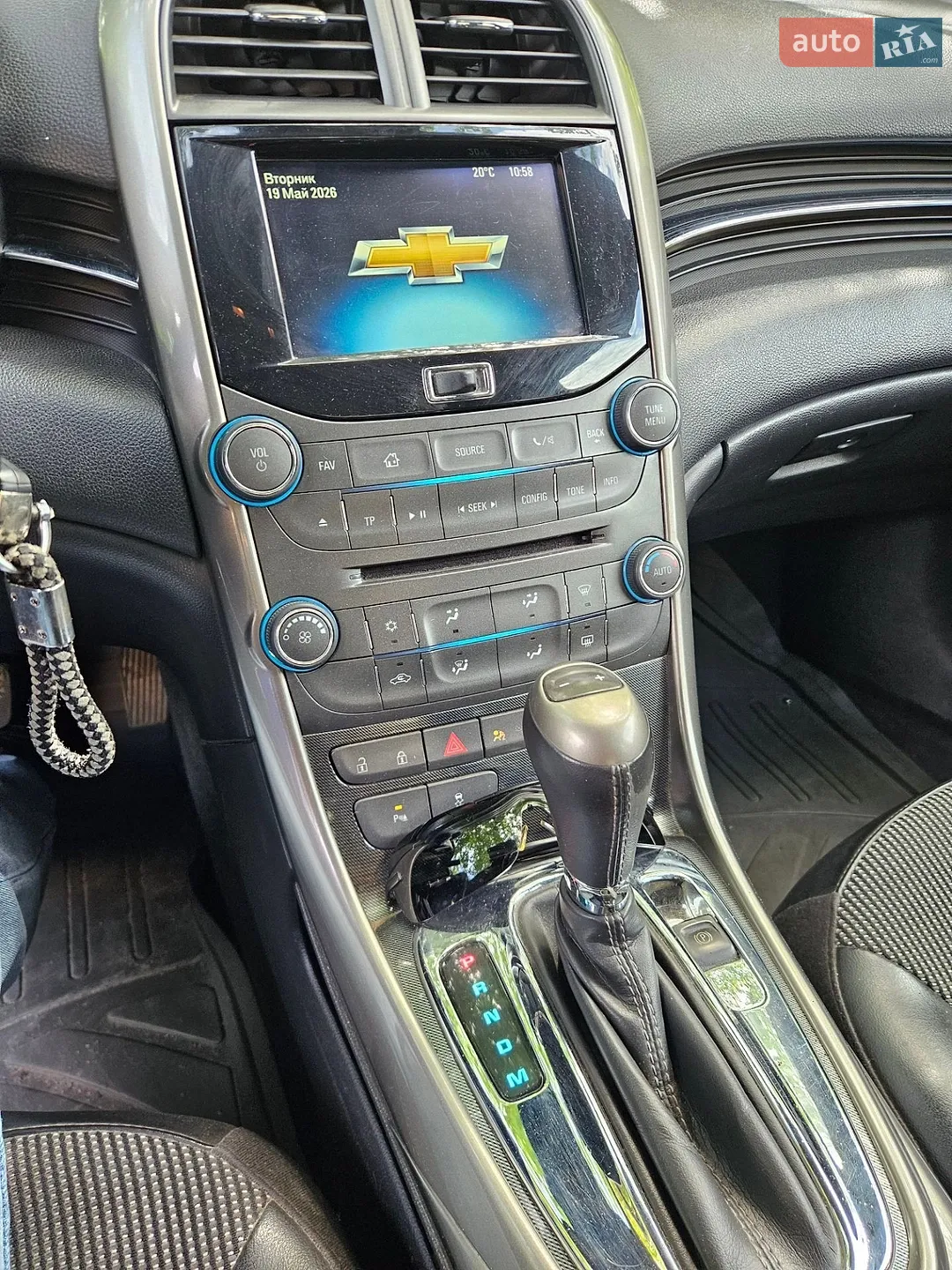 2012 Chevrolet Malibu - мініатюра 3