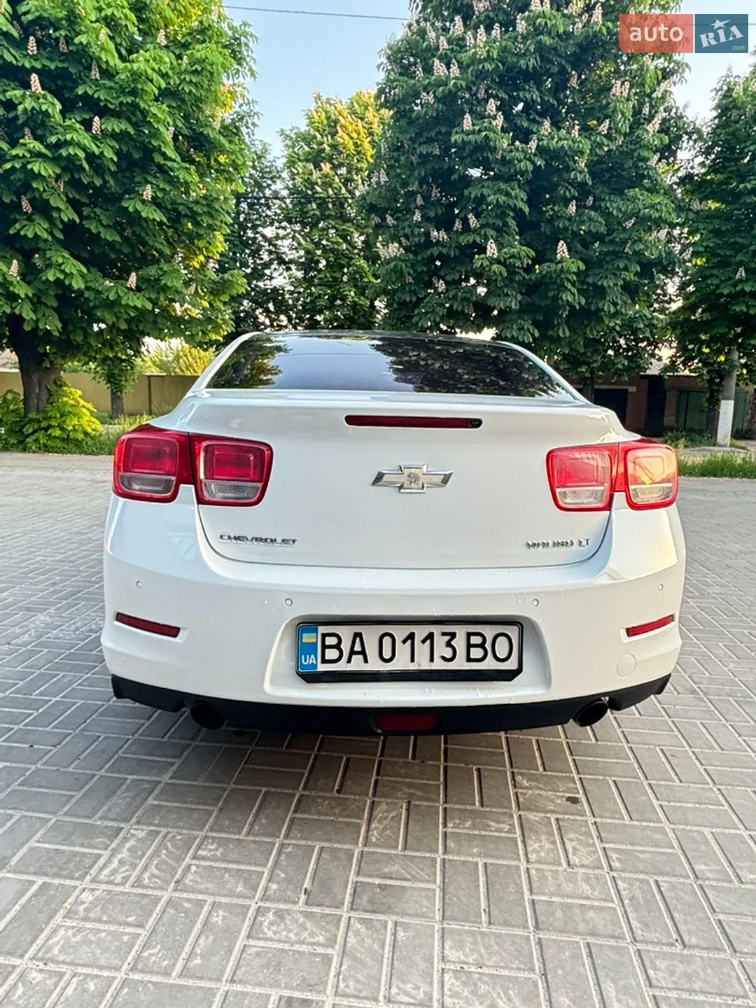 2012 Chevrolet Malibu - мініатюра 8