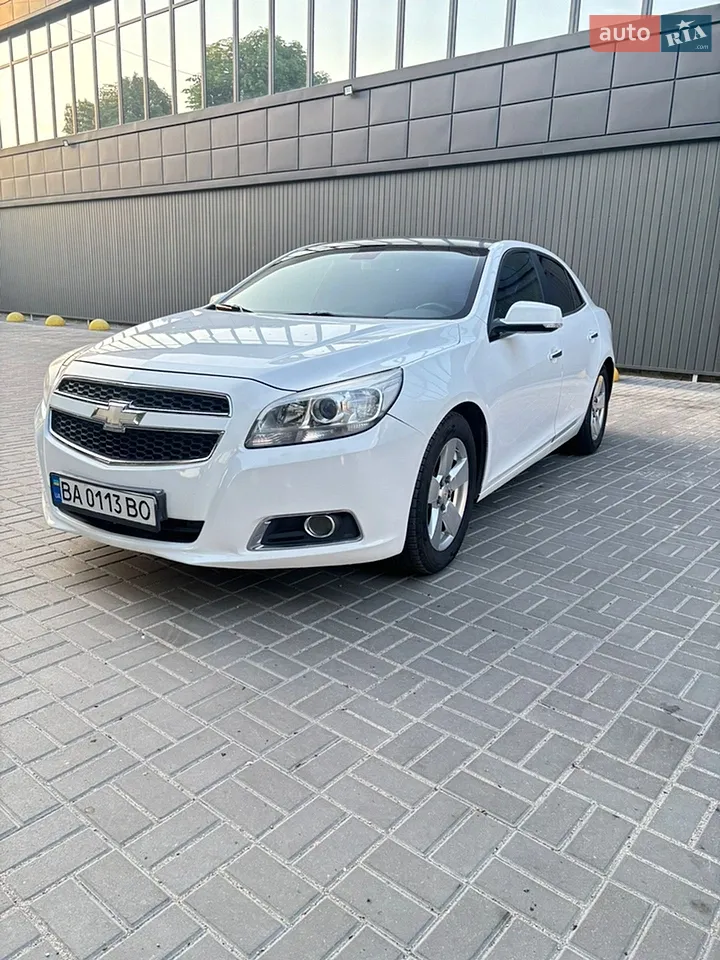2012 Chevrolet Malibu - мініатюра 11