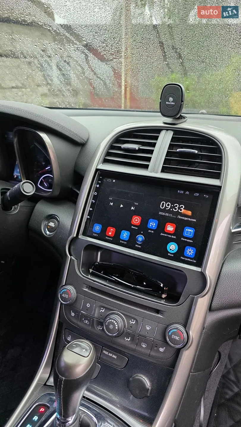 2012 Chevrolet Malibu - мініатюра 3