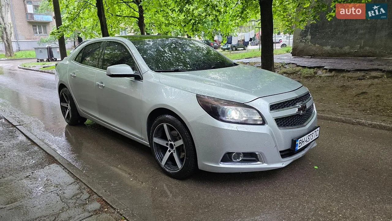 2012 Chevrolet Malibu - мініатюра 6