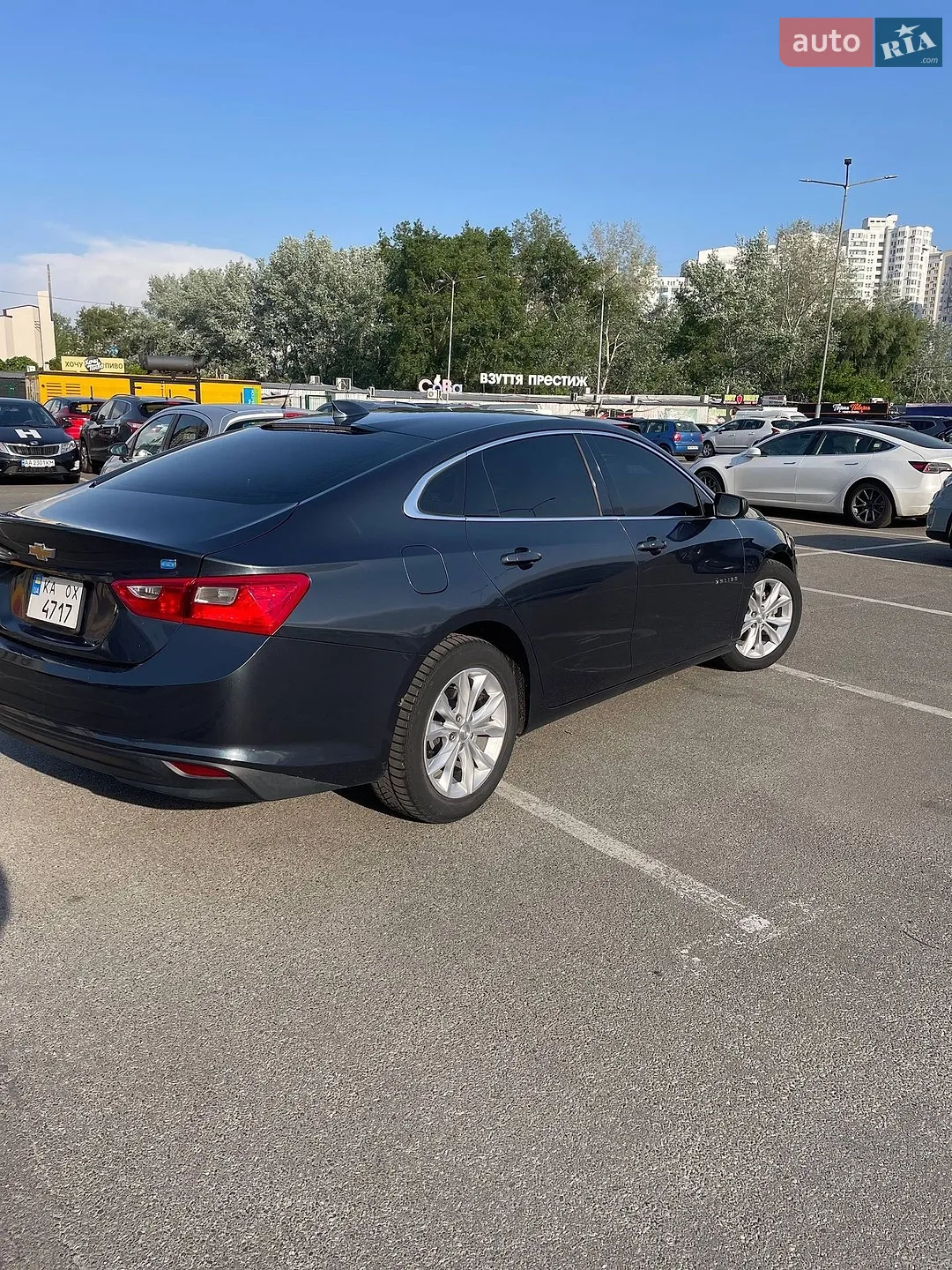 2019 Chevrolet Malibu - мініатюра 4