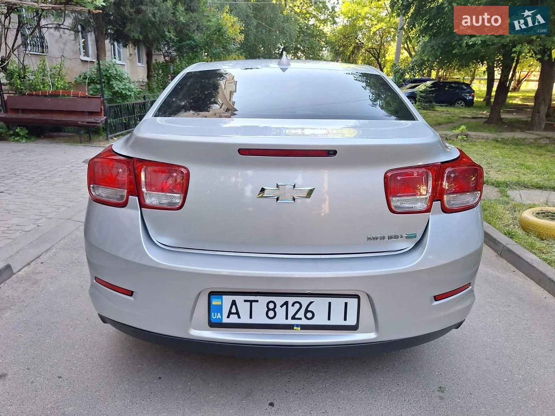 2012 Chevrolet Malibu - мініатюра 5