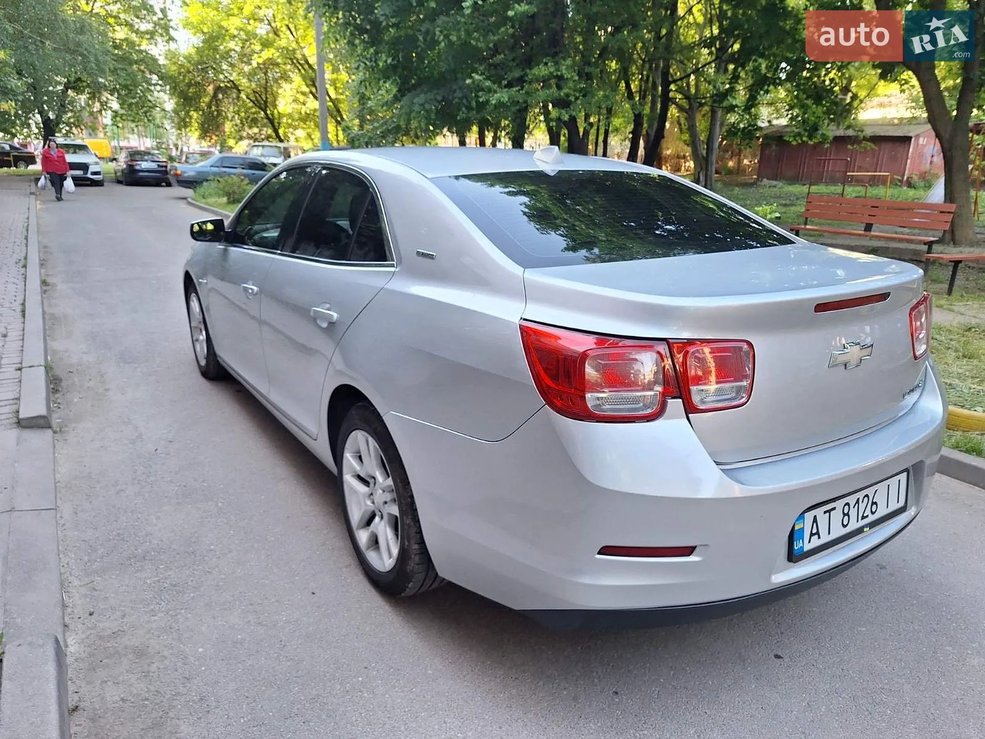 2012 Chevrolet Malibu - мініатюра 13
