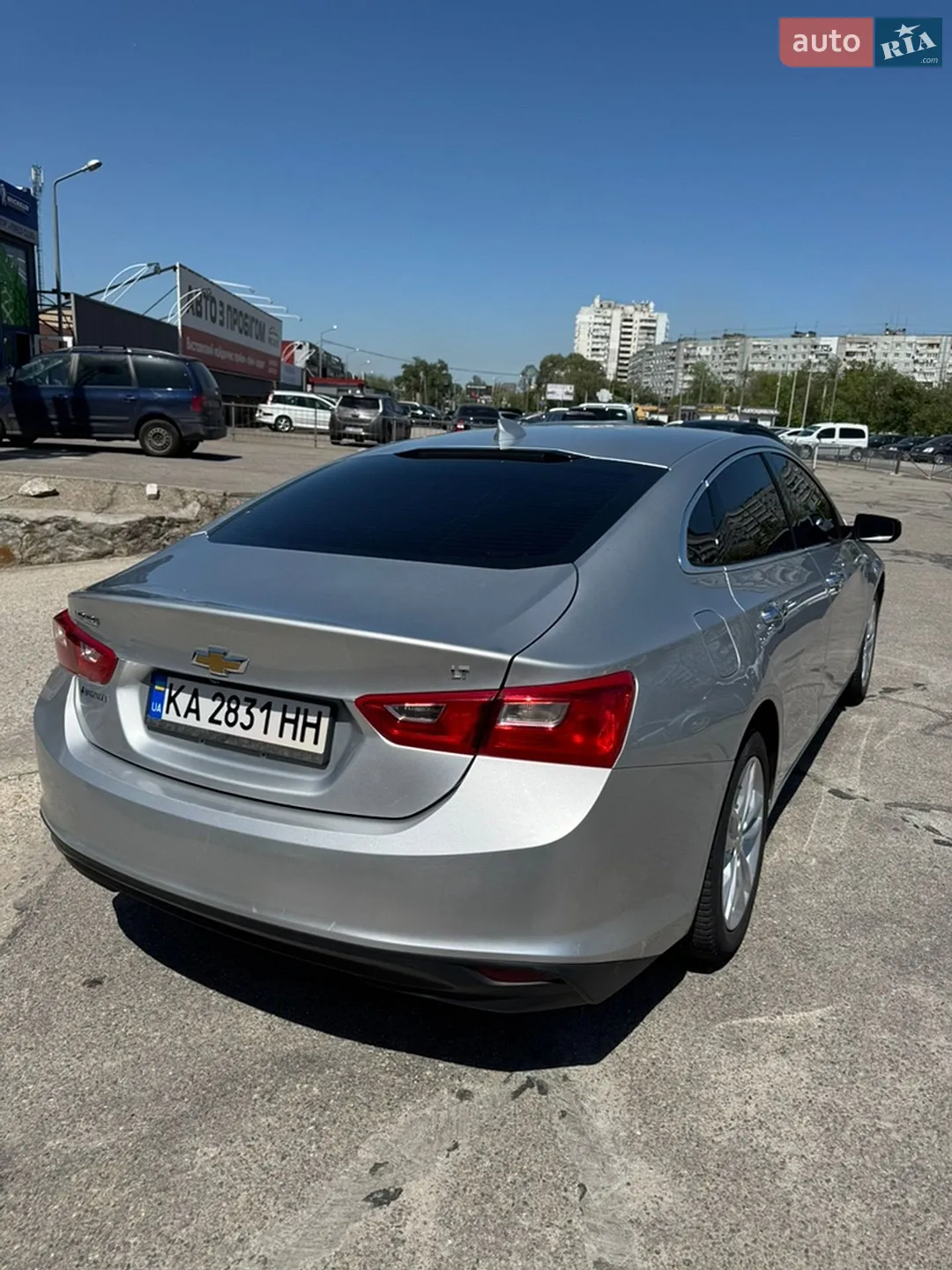 2017 Chevrolet Malibu - мініатюра 6