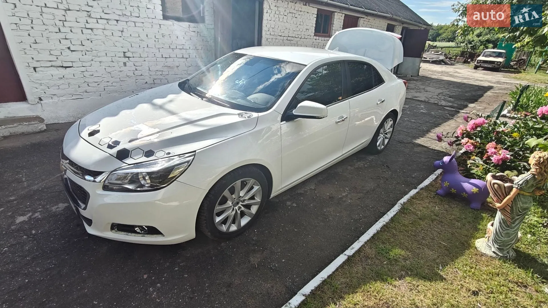 2012 Chevrolet Malibu - мініатюра 2