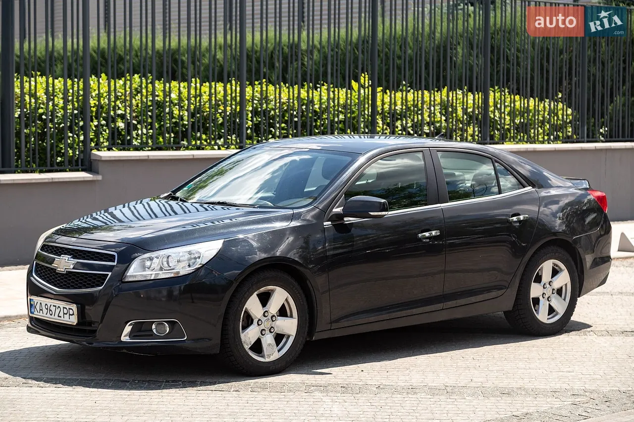 2012 Chevrolet Malibu - мініатюра 18