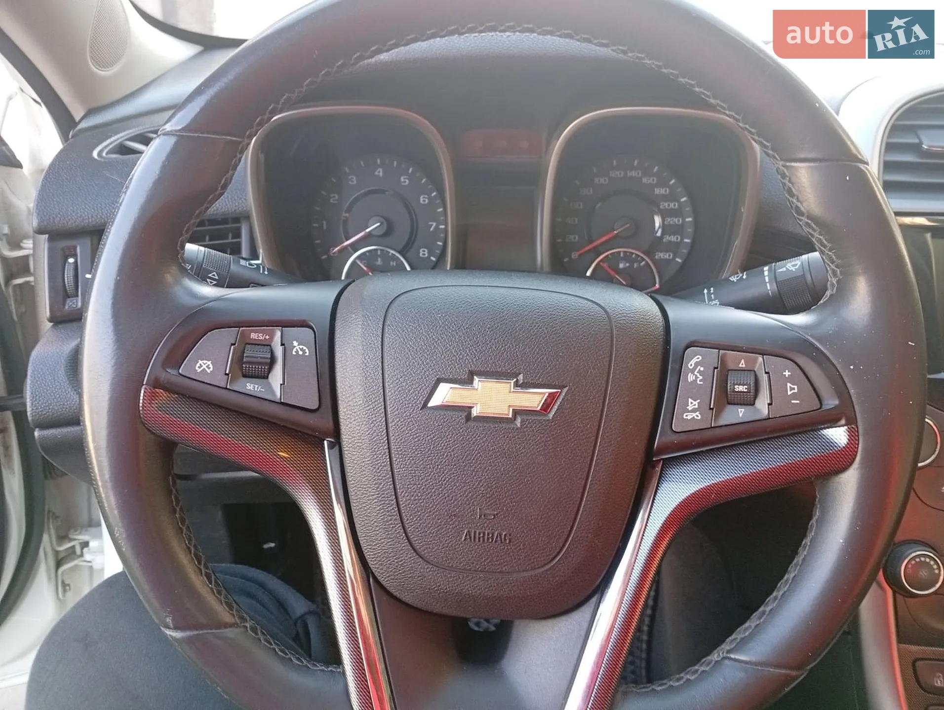2012 Chevrolet Malibu - мініатюра 3