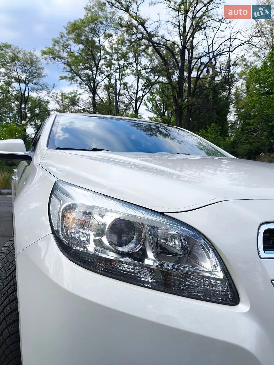 2012 Chevrolet Malibu - мініатюра 11