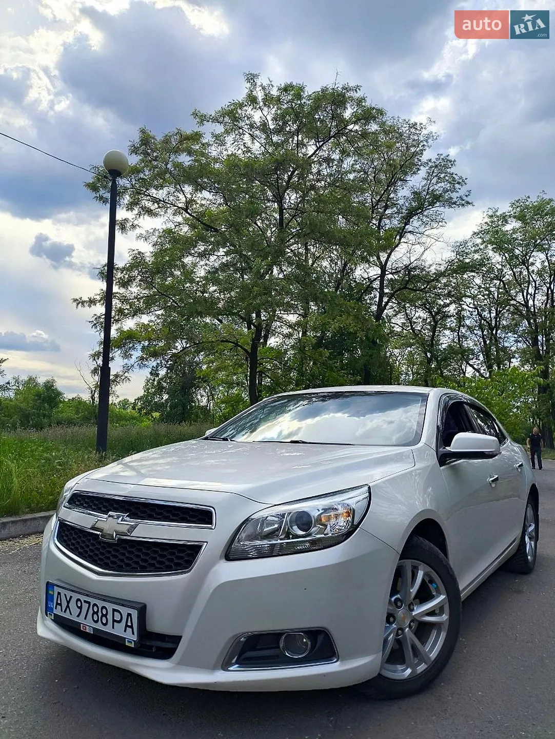 2012 Chevrolet Malibu - мініатюра 4