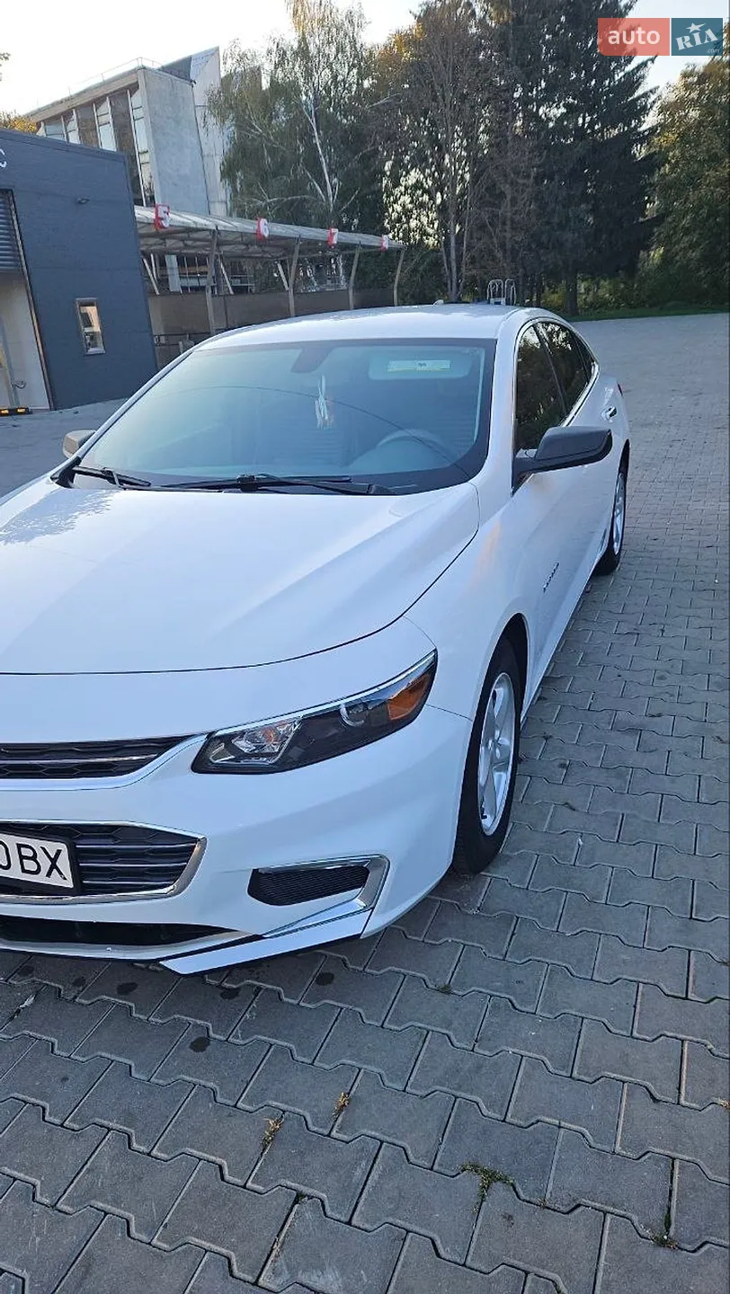 2018 Chevrolet Malibu - мініатюра 12