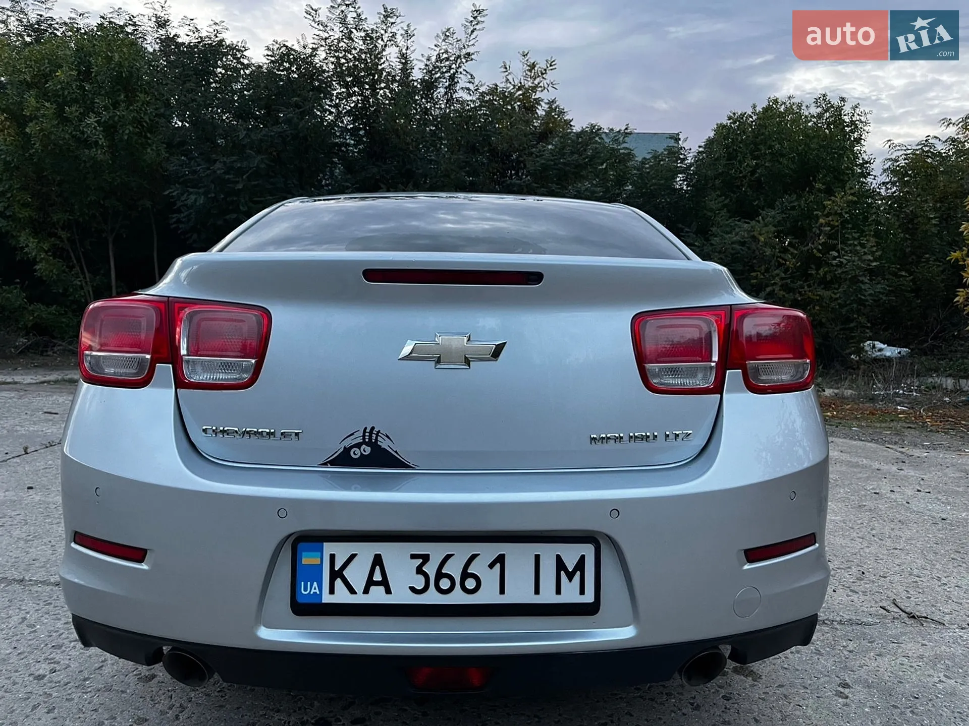 2012 Chevrolet Malibu - мініатюра 5