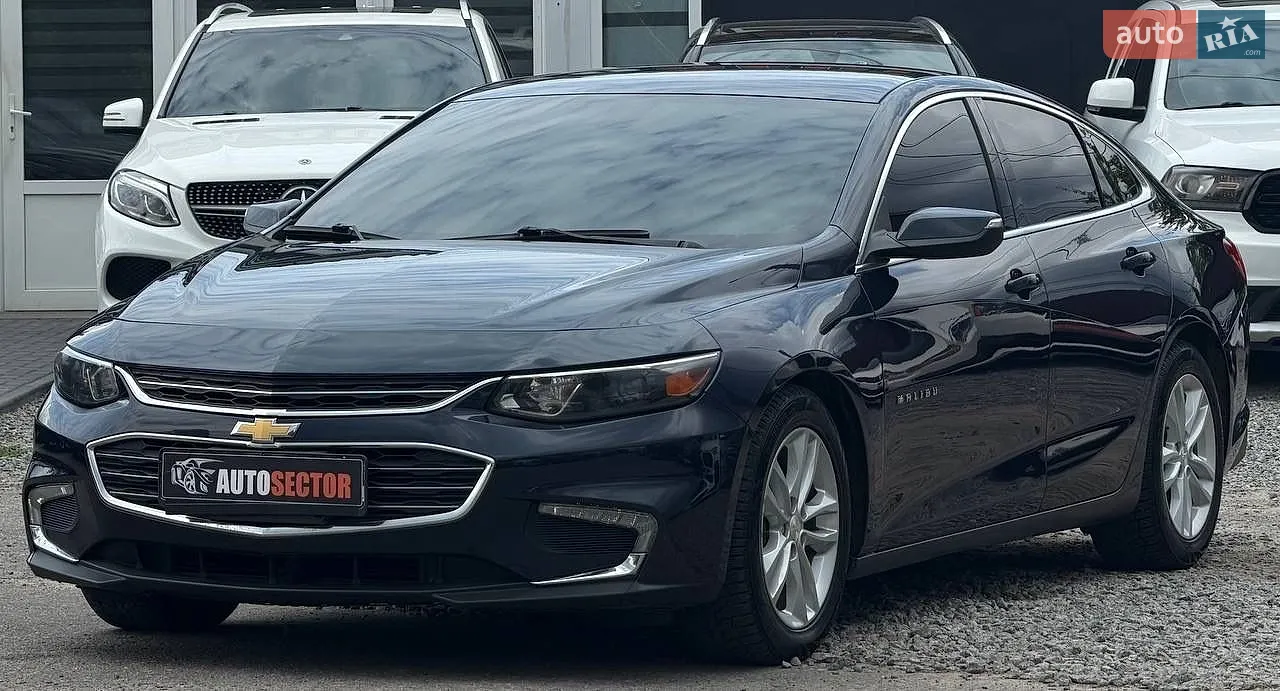 Седан Chevrolet Malibu 2016 в Харкові фото 3