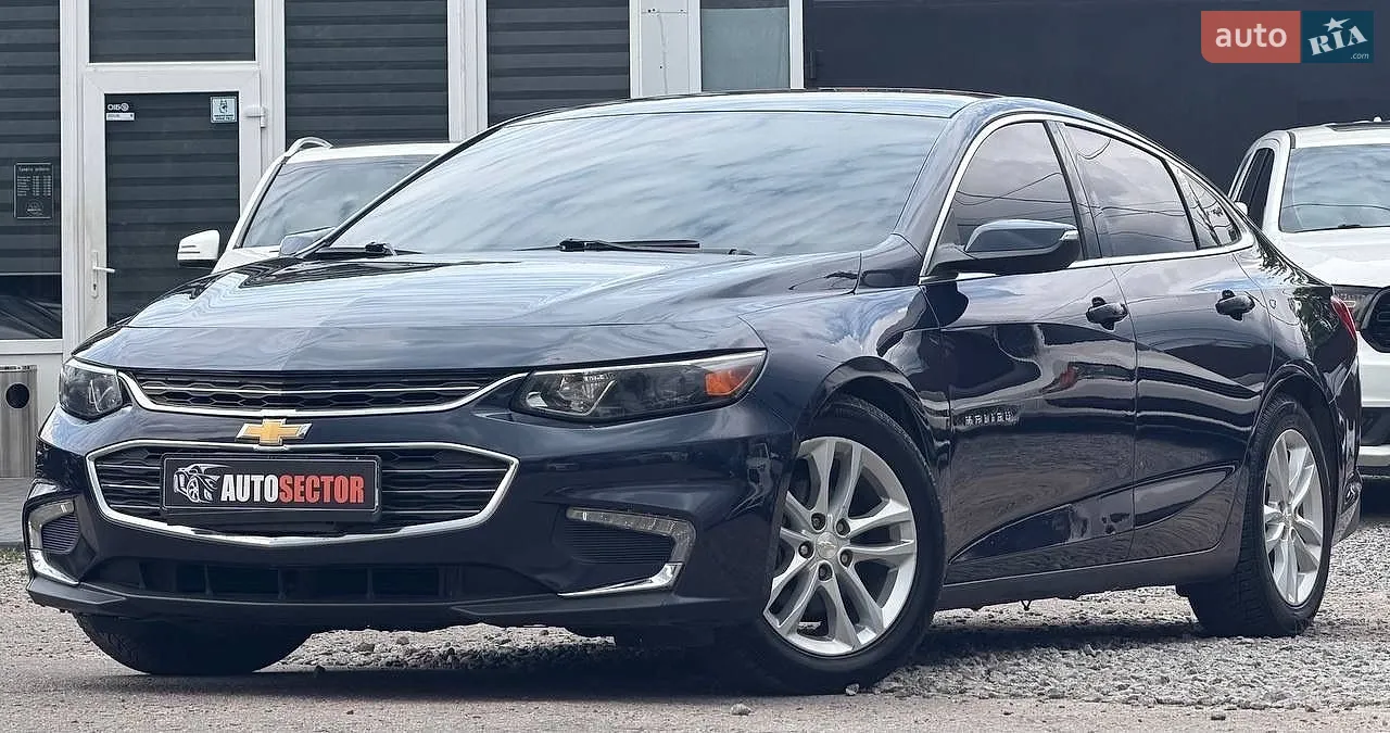 Седан Chevrolet Malibu 2016 в Харкові фото 2