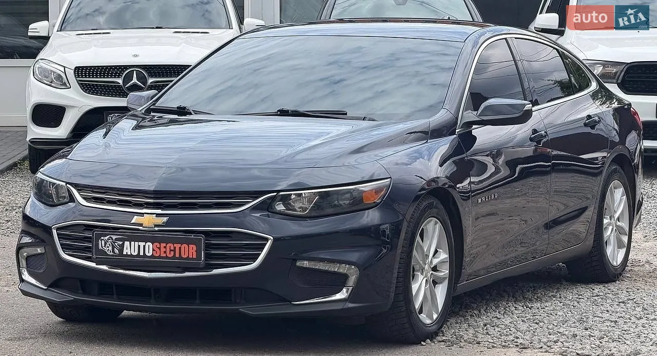 Седан Chevrolet Malibu 2016 в Харкові фото 4